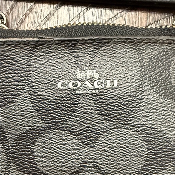 Coach Black Card Holder and Keychain Wallet Set - Picture 7 of 7